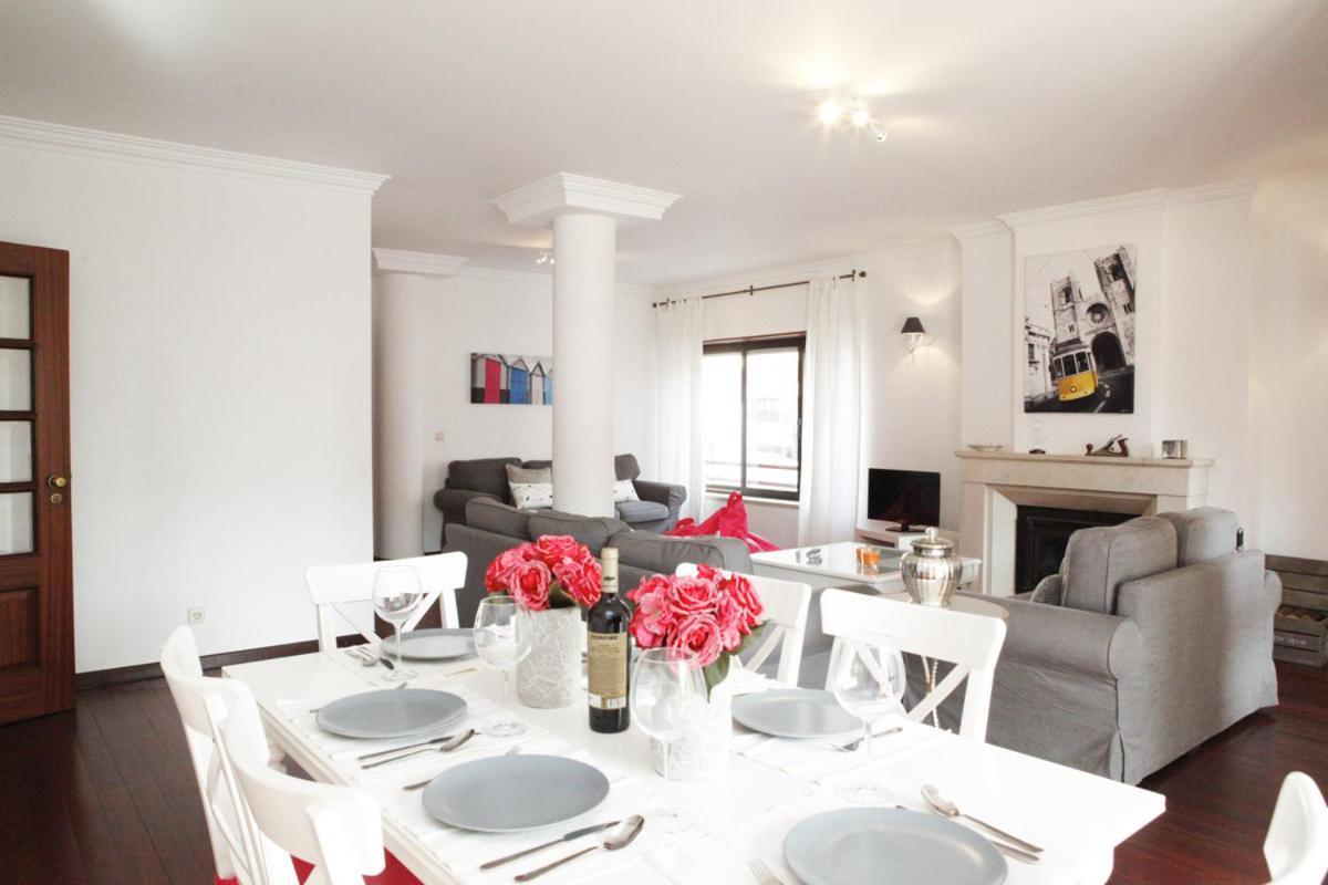 Cascais Guia'S Gorgeous & Spacious Apartment Eksteriør billede