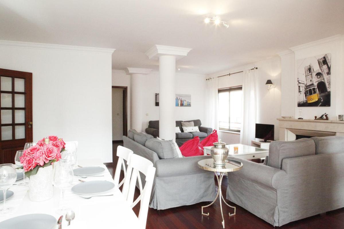 Cascais Guia'S Gorgeous & Spacious Apartment Eksteriør billede